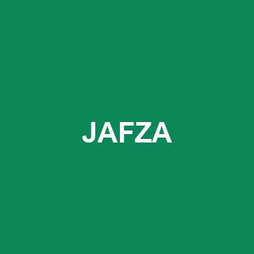 Логотип JAFZA