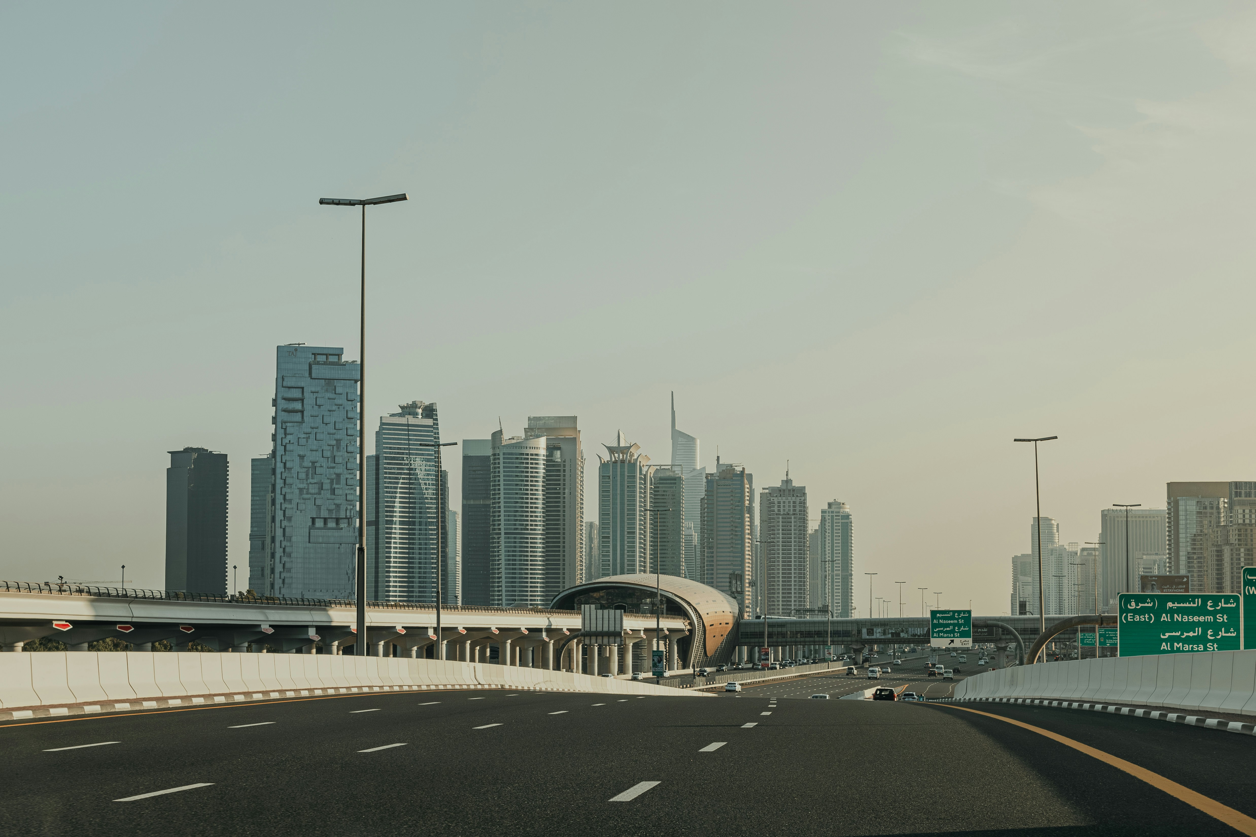 Транспортный коридор Dubai South