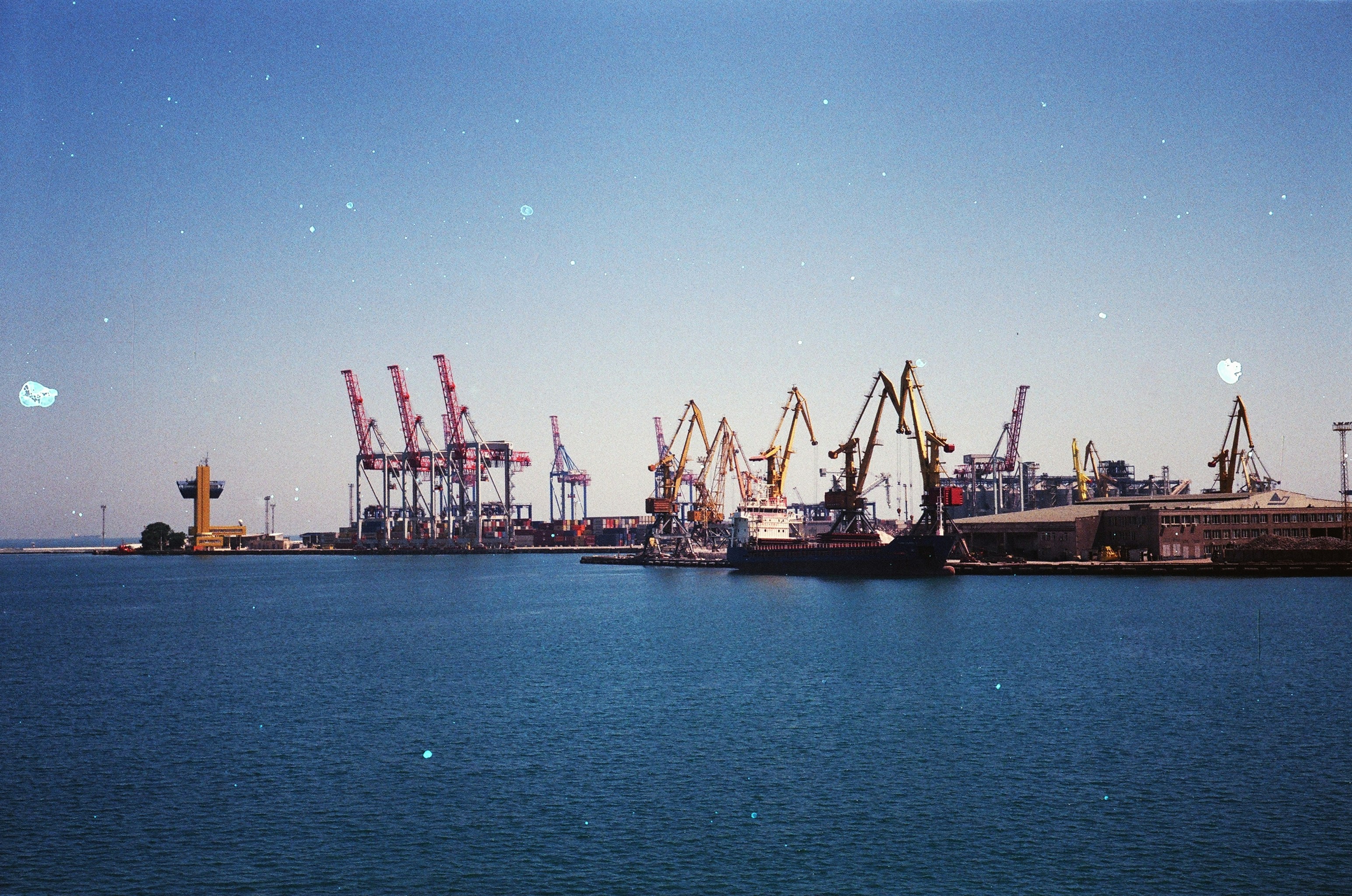 Контейнерный терминал Jebel Ali